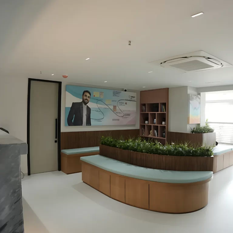 Tirtham Surgical Hospital reception